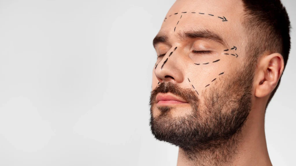 El costo de una rinoplastia para hombres